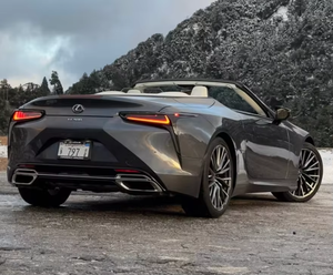 รถยนต์ Lexus LC 500 V8 รุ่นเปิดประทุน ปี 2024 เกียร์อัตโนมัติ มาตรฐานยูโร 6 พวงมาลัยขวา ราคาประหยัด มีตัวเลือกพวงมาลัยซ้าย/ขวา - Product Image 5