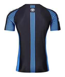 Protector de erupción de impresión Digital de secado rápido para adultos, hombres, camiseta de impresión Digital MMA BJJ Jiu Jitsu, protectores de erupción de secado rápido, deportes de Fitness - Product Image 3