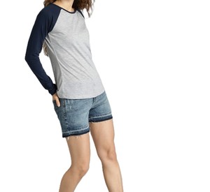 2024 nouveauté Design de mode femmes T-shirts haute qualité Logos respirant T-Shirts double couleur à manches longues confortable - Product Image 4