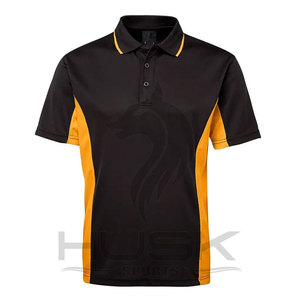 Haute qualité en gros dernière conception personnalisé votre propre logo hommes polo pour uniformes d'entreprise polo shirt - Product Image 3