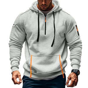 <b>Top</b> quality Comfortable Winter Warm Cotton Oversize Custom Hoodies Men's Hooded Sweatshirts - Product Image 6