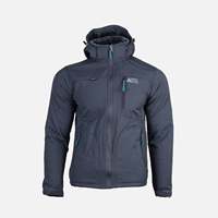 Veste polaire technique imperméable et coupe-vent pour homme FXDO, légère, en polyester, avec fermeture éclair, pour l'automne et l'hiver