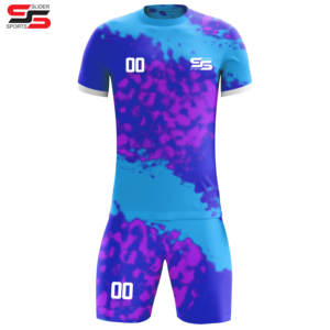 2025 jeunesse sport vert Football maillot blanc Sublimation vert maillot complet Football entraînement Kit Football porter Football survêtement - Product Image 5
