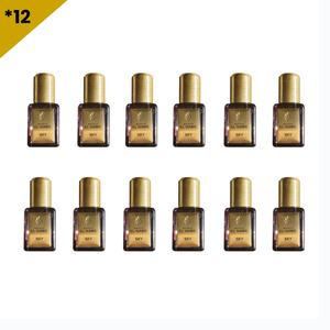 น้ำหอมเข้มข้นแบบไม่มีแอลกอฮอล์ อีล นาบิล สกาย ยูนิเซ็กซ์ ขนาด 5 มล. 12 ขวด - Product Image 1
