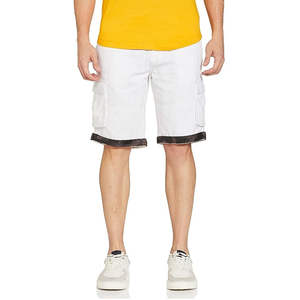 Pantalones Cortos Deportivos para Hombre al por Mayor, de Alta Calidad, Poliéster Ecológico, Servicio OEM, Logotipo Personalizado, Negros, Casuales, Sólidos, Impermeables y Transpirables - Product Image 5