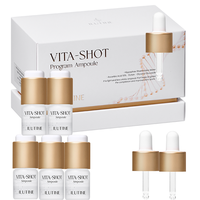 Sérum Éclaircissant Alpha Arbutine et Acide Hyaluronique – Ampoule Liquide Stabilisée à la Vitamine C pour l'Amélioration du Teint Quotidienne