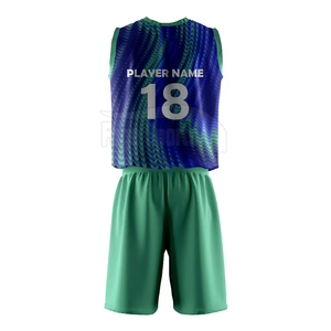 ชุดเครื่องแบบวอลเลย์บอลสำหรับผู้ใหญ่ของผู้ชายชุดเสื้อกางเกงเล่นวอลเลย์บอลสำหรับ100% โพลีเอสเตอร์ระบายอากาศได้ดีพิมพ์โลโก้แบบระเหิดสีได้ตามต้องการ - Product Image 2