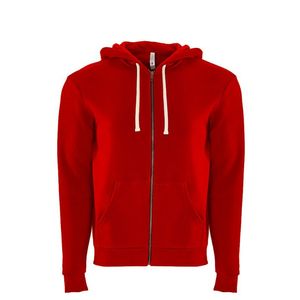 Sweat-shirt à capuche unisexe en trois mélanges, léger, avec fermeture à glissière, unisexe Bella Canvas Sponge Fleece 80% Cotton 20% Polyester Sweatshirt à capuche - Product Image 6