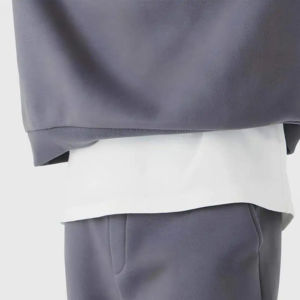 Ensemble de jogging sportif en molleton technique unisexe professionnel, acheter un pantalon de survêtement et un sweat-shirt à coupe classique, survêtement d'hiver pour homme - Product Image 3