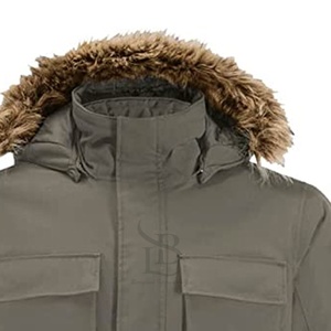 แจ็กเก็ตปาร์เกอะสำหรับผู้ชายเสื้อกันหนาวแฟชั่นใหม่เสื้อคลุมกันหนาวพร้อมคุณสมบัติใส่กลับด้านได้ - Product Image 6