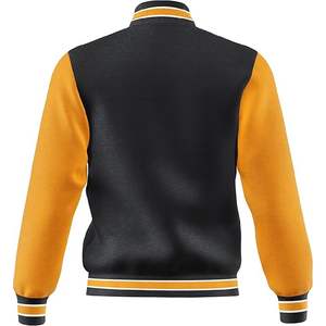 Vestes pour hommes, dernière qualité, veste universitaire, logo personnalisé, veste décontractée pour hommes, veste de baseball universitaire tendance, veste d'hiver - Product Image 3