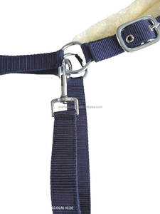 เบาะรองไนลอนอัจฉริยะสายคล้องคอขนแกะโครเมี่ยมสีสันสดใสอุปกรณ์เหล็กขี่ม้าสำหรับนักแข่งม้าขี่ม้า - Product Image 3