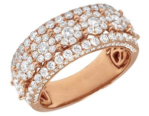 แหวนประดับเพชรสำหรับผู้ชายทำจากเงินสเตอริง S925ฮิปฮอปเย็นอย่างเต็มที่ออกแบบได้ตามต้องการ - Product Image 1