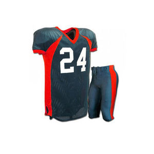 Haute qualité sur mesure jeunesse Football américain uniforme court Spandex Sublimation entièrement personnalisé nom de l'équipe respirant doux - Product Image 4