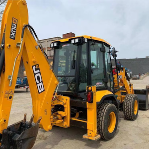 Retroexcavadora Multifuncional JCB 3-CX ECO 2024 en Venta, Cargadora de Ruedas POCLAIN con Motor Hidráulico de Bajo Consumo de Combustible - Product Image 1