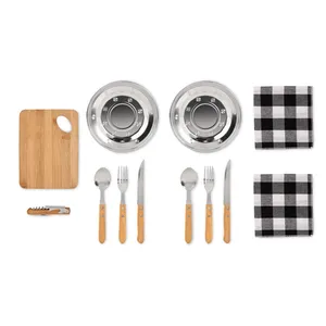 Juego de Picnic Hudson Personalizable para Utensilios de Camping al Aire Libre - Product Image 2