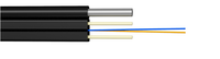Cordon de raccordement à fibre optique extérieur 100m FTTH câble de dérivation avec connecteur LC SC câble à fibre optique de dérivation Ftth SC UPC transfert de données SM MM