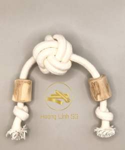 Juguetes para masticar perros de madera de café, palos ecológicos para mascotas para jugar, resistentes y saludables de Vietnam HOANG LINH SG Kimy + 84938616690 - Product Image 1