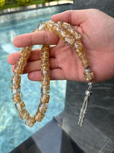 ASSISTANT PERLES DE PRIÈRE MUSULMAN TASBIH ROSAIRE MUSULMAN Perles DE PRIÈRE Perles de prière musulmane Résine Tasbih islamique - Product Image 2
