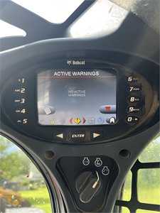 Nuevo Modelo 2020 T770 Bobbcat Skid Steer Loader Cargador de alta calidad Listo para enviar Motor diésel Cargador asequible - Product Image 5