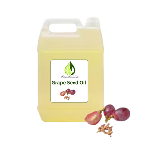 Huile de pépins de raisin biologique pressée à froid 100% pure naturelle pour les soins de la peau - Product Image 6