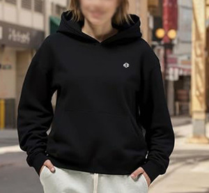 Sudaderas Extra Grandes de 465 g/m² para Mujer, al por Mayor, Personalizadas, de Algodón y Felpa, con Etiqueta Privada OEM, Suministro al por Mayor - Product Image 5