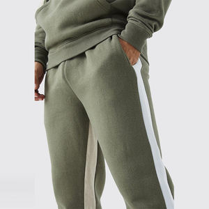 Venta caliente pantalones de chándal de invierno para hombres personalizado nuevo diseño de ropa de calle peso pesado 280 Gsm Material de algodón cálido Joggers - Product Image 5