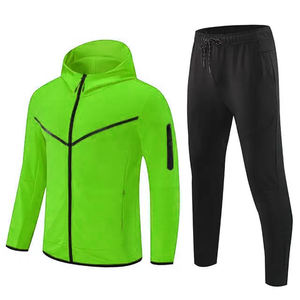 แจ็กเก็ตวิ่งออกกำลังกายสำหรับผู้ชายและผู้หญิงเสื้อวิ่งออกกำลังกายแบบสั่งทำโลโก้ขนาดพิเศษพิมพ์ลายสำหรับเล่นกีฬาลำลอง - Product Image 5