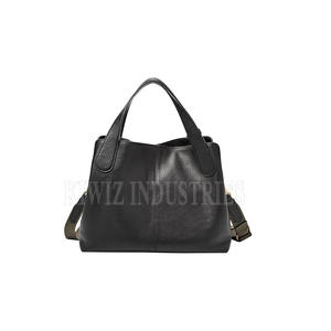 Sacs de mode en cuir pour femmes Vêtements en cuir noir Sacs de mode Vêtements d'extérieur Sacs de mode - Product Image 3