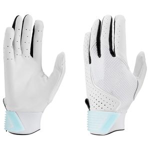 Gants de frappe de baseball réglables avec sangle de poignet, poignée en silicone, logo personnalisé, gants de baseball professionnels, fournisseur direct d'usine - Product Image 1