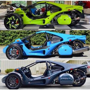 2025 Arriver Sales Aero 3S T-Rex 3 roues motrices bricolage industriel avec système de son OEM et ODM Support personnalisé - Product Image 5