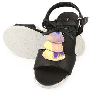 Sandalias Elegantes para Niñas (70308) - Negras - Product Image 2