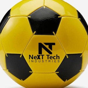 Tech Industries Ballon d'entraînement de football Matériau PU à des fins d'entraînement avec un design personnalisé et un logo personnalisé - Product Image 6