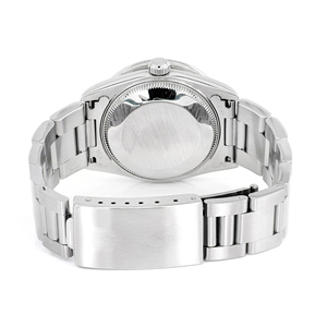 Montre à cadran en verre Moissanite Iced Out, diamant VVS, classique pour homme, en acier inoxydable, à quartz - Product Image 5