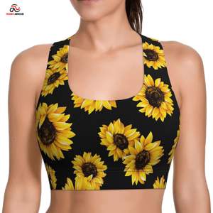 Logo personnalisé marque privée femmes course à pied Gym Yoga femmes ensemble de sous-vêtements vêtements de Sport Yoga 2025 soutien-gorge de sport personnalisé - Product Image 1