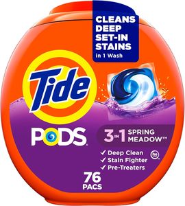 Detergente Líquido para Ropa Sin Perfume, 125 oz líquidas, 100 Lavados, Limpieza Potenciada con Agua Fría, Concentrado, Ecológico, Portátil - Product Image 4