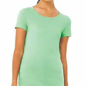 Machine Sewn <b>Ladies</b> Clothing Gym <b>T</b> <b>Shirts</b> Custom Made Superior Quality Adults Girls Athletic Workout Short Sleeve <b>T</b>-<b>Shirts</b> - Product Image 4