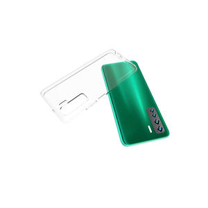 Funda de Silicona Super Transparente ASMA para Huawei P40 Lite 5G, Cubierta Protectora Trasera con Electrochapado Animado para Vivo A53 11Pro 13 Pro - Product Image 1