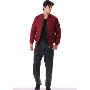 Chaqueta de Moda para Hombre, Estilo Deportivo, para Invierno, con Logotipo Personalizado, Impermeable, Cortavientos, Transpirable, de Secado Rápido, con Cierre de Cremallera, en Oferta - Product Image 4