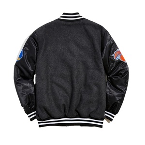 Varsity Jacket College Jacket con estampado deseado en la parte delantera/trasera Training Jacket Sports Club - Product Image 2