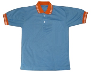 Logotipo personalizado niños deportes uniforme manga corta liso Polo camiseta al por mayor calidad estándar para niños grupo de edad - Product Image 5