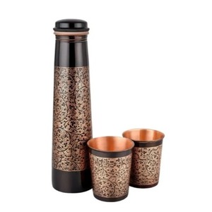 Venta de Fábrica, Precio Económico, Botella de Cobre Bliss de 650 ml, Experimente la Pureza con Cada Sorbo, Botellas de Cobre Bliss para una Vida Más Saludable - Product Image 1