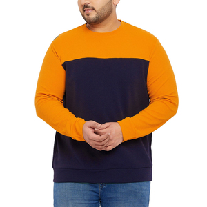 Sweat-shirt d'hiver pour homme en coton mélangé de qualité supérieure, toucher doux, coupe classique, streetwear décontracté, pull-over écologique 400g - Product Image 1