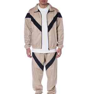 SUMROOS Survêtement d'extérieur pour homme, coupe-vent léger, imperméable, écologique, en polyester/nylon, avec logo personnalisé, pour l'hiver - Product Image 1