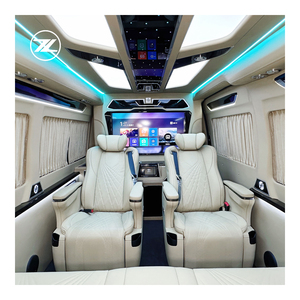 Furgoneta de Lujo <span class=keywords><strong>Hiace</strong></span> de 7 Plazas |   Transmisión Automática, Volante a la Izquierda, Gasolina |   Interior Blanco con Acabado Premium - Product Image 1