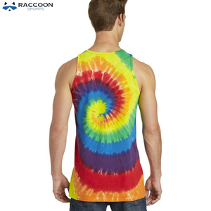 Camiseta sin mangas personalizada para hombre, producto prémium, transpirable, con estilo, nueva llegada, sublimación, deportes de mapache - Product Image 5