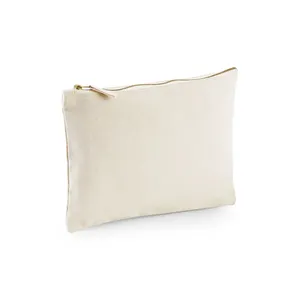 Custom Merchandising Canvas <b>Accessory</b> Pouch for Toiletries Travel Bag - Product Image 1