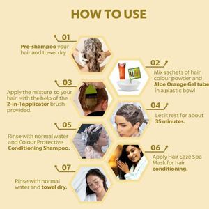 100% la copertura dei <span class=keywords><strong>capelli</strong></span> grigi Gel <span class=keywords><strong>7.0</strong></span> biondo medio senza ammoniaca Gel Color crema Styling senza perdita di <span class=keywords><strong>capelli</strong></span> o rottura - Product Image 5