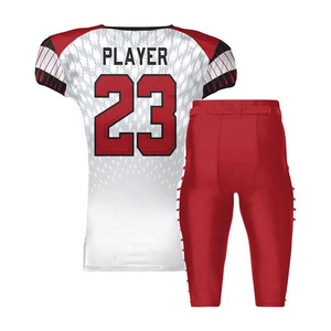 Uniformes de Fútbol Americano Personalizados de Alta Calidad para Adultos, Talla XL, Transpirables, Antibacterianos, Tallas Grandes, al por Mayor, a la Moda - Product Image 2