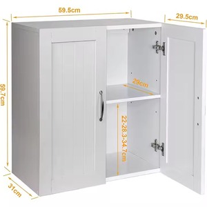 Armoires de cuisine modulaires en bois de style européen Produit de panneau laminé complet de la plus haute qualité - Product Image 4